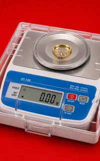 ترازو طلا ژاپنی AND اصل HT-120 با گارانتی