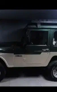 جیپ صحرا