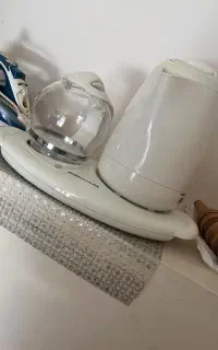 کتری برقی همراه با قوری نو اصلا استفاده نشده