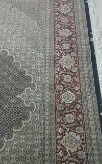 فرش 12متری سی تومن  9متری ست بیست پنج تومن