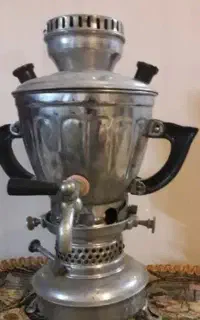 فروش و خرید سماور کهنه شکسته سوخته فرسوده