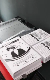 طراحی/پرینت /فتوکپی/چاپ تراکت ارزان