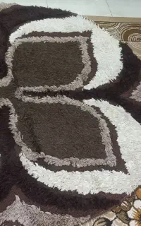 گلیم فرش گل برجسته