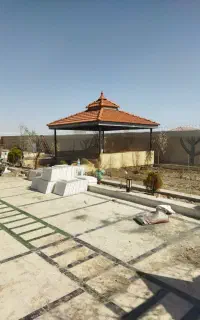 ساخت انواع الاچیق سوله در و پنجره شرق اصفهان