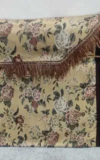 پشتی درحد نو قهوه ای موکا