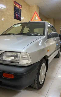 پراید ۸۹ دوگانه کارخانه شاسی سالم