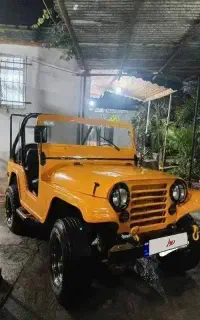 جیپ کاام توپ کش