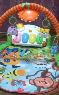 زمین بازی موزیکال پیانودار