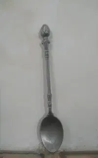 قاشق نقره