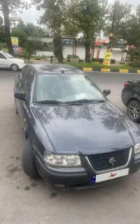 سمند ۹۱ lx ef7