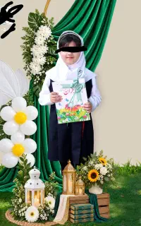 عکاسی مدارس جشن آب و قرآن عکاس خانم