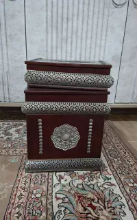 ست سطل زباله و جادستمال کاغذی