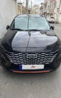 X33 crossدنده ای موتور 1500سی سی معاوضه با ۲۰۷ خشک