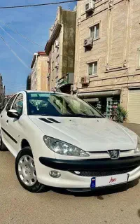 پژو ۲۰۶ مدل ۹۹ رشت