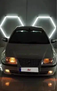 سمند موتور ملی ۹۱ دوگانه کارخانه