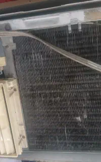 کولر گازی پنجره ایی اجنرال اصلی چراغ سبر ۱۸ هزار