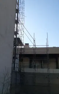 داربست فلزی اطلس درتمام نقاط کرج وتهران