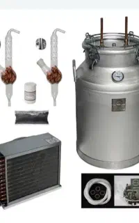 دستگاه تقطیر ۱۰۰ لیتری پک ویژه (برند ظروف سلطانی)