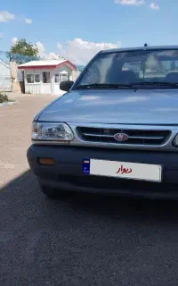 پراید مدل۸۵ دوگانه‌سوز شرکتی