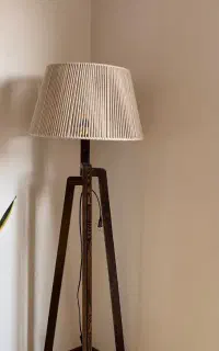 اباژور چوبی سه پایه