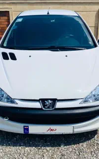 پژو206 تیپ2 مدل88