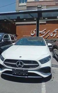 بنز a200 لانگ 2025 صفر استاندارد پلاک مدارک