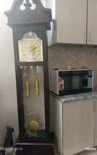 ساعت ایستاده