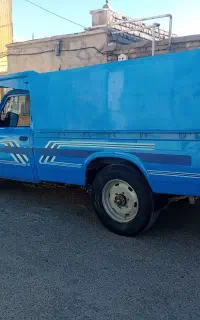 نیسان مدل 1403 بدون رنگ