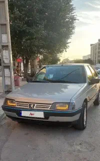 روآ سال مدل ۱۳۸۹ دوگانه سوز کارخانه