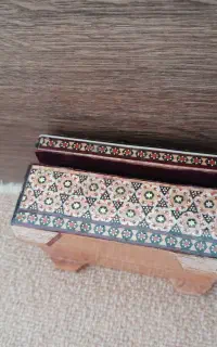 جعبه جواهرات خاتم کاری