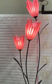 آباژور گل لاله