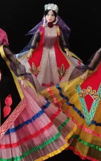 عروسک سنتی