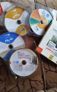 کتاب کمک درسی و سیدی
