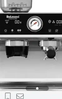 دستگاه دلمونتی نیمه صنعتی اسپرسوساز قهوه ساز Dl660