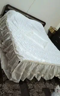 روتختی ساتن سفید