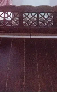 تخت دو نفره چوبی