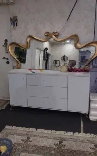 کمدوآینه کنسول