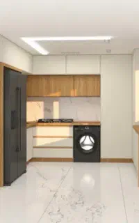 منشی دفتر دکوراسیون داخلی