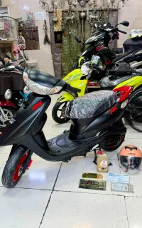 یاماها جوگ zr انژکتور فول صفر پاکشتی ژاپنی 50cc