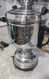 سماور گازی  6 لیتری جنس اصل