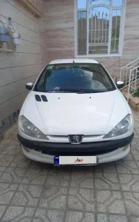پژو‌۲۰۶sdv8مدل۹۵
