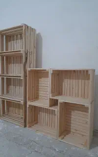 جعبه چوبی