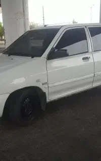 پراید هاچبک ۱۱۱ بدون رنگ