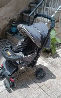 کالسکه سه چرخه و وسایل بچه