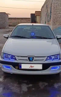 پژو پارس مدل ۹۱ فروش فوری