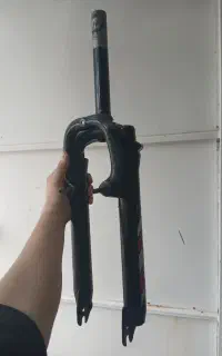 دوشاخ دوچرخه ارتفاع خورده