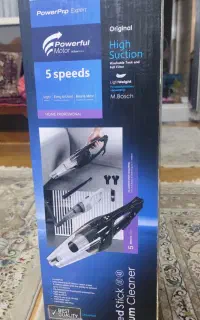 جاروبرقی .شارژی