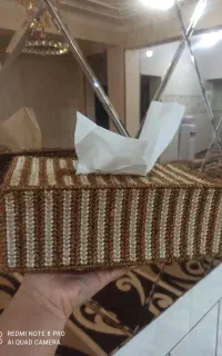 جعبه دستمال کاغذی