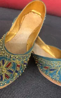 صندل زنانه صنایع دستی