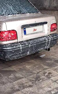 پراید۸۸دوگانه کارخانه (لاکاغذی)